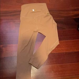 Lululemon Align Crop 21”
